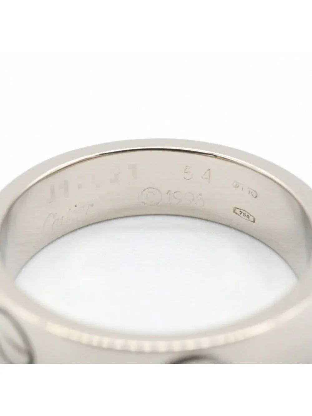 Cartier Ring Love 18k White Gold
